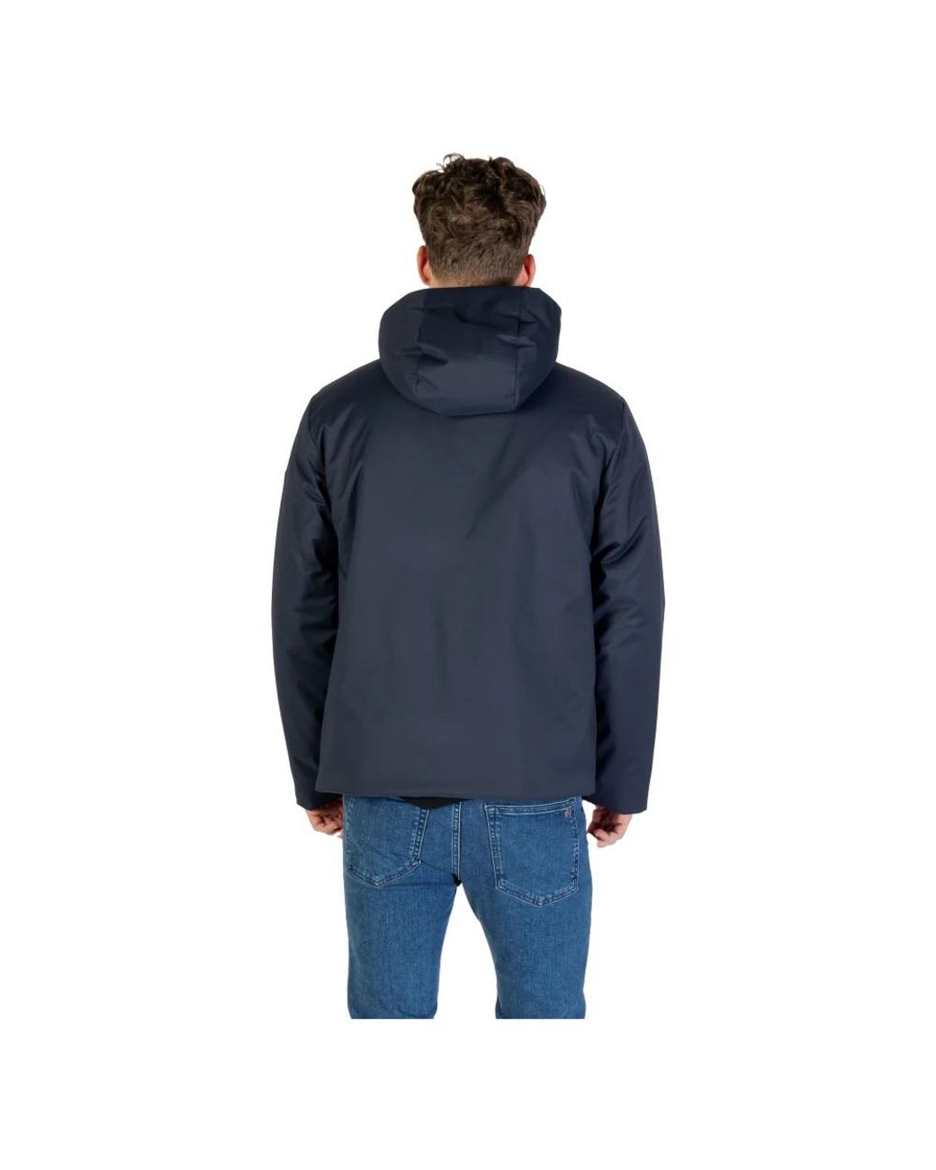 Winter Jackets EA7 de hombre de color Blue