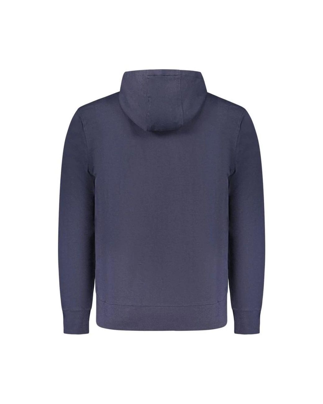 North Sails Blue Zip-Throughs for men