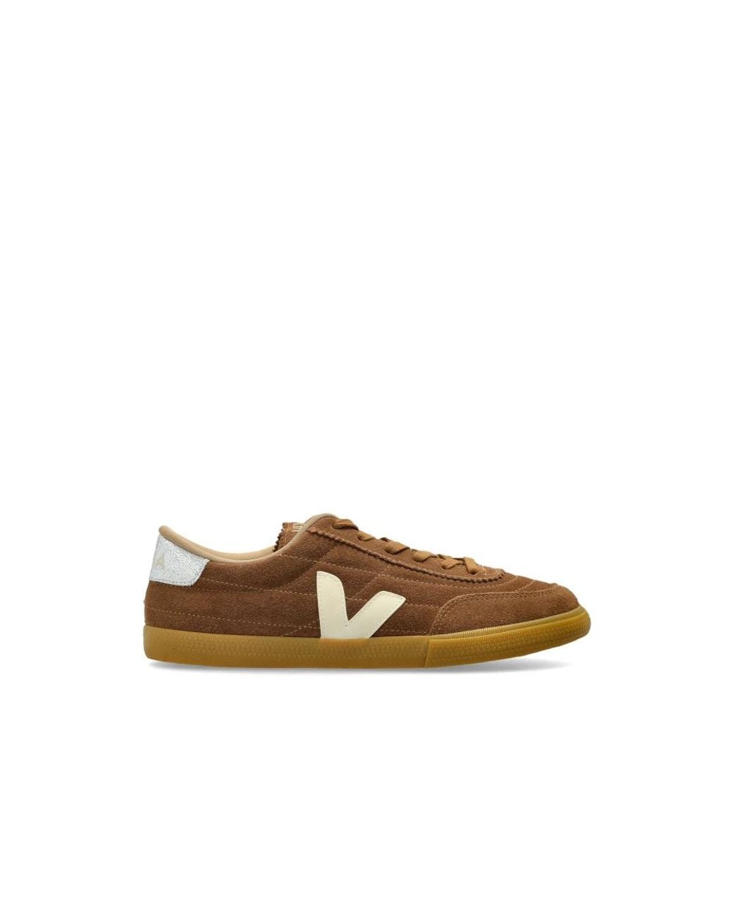 Veja Brown 'Panenka Suede' Sports Shoes