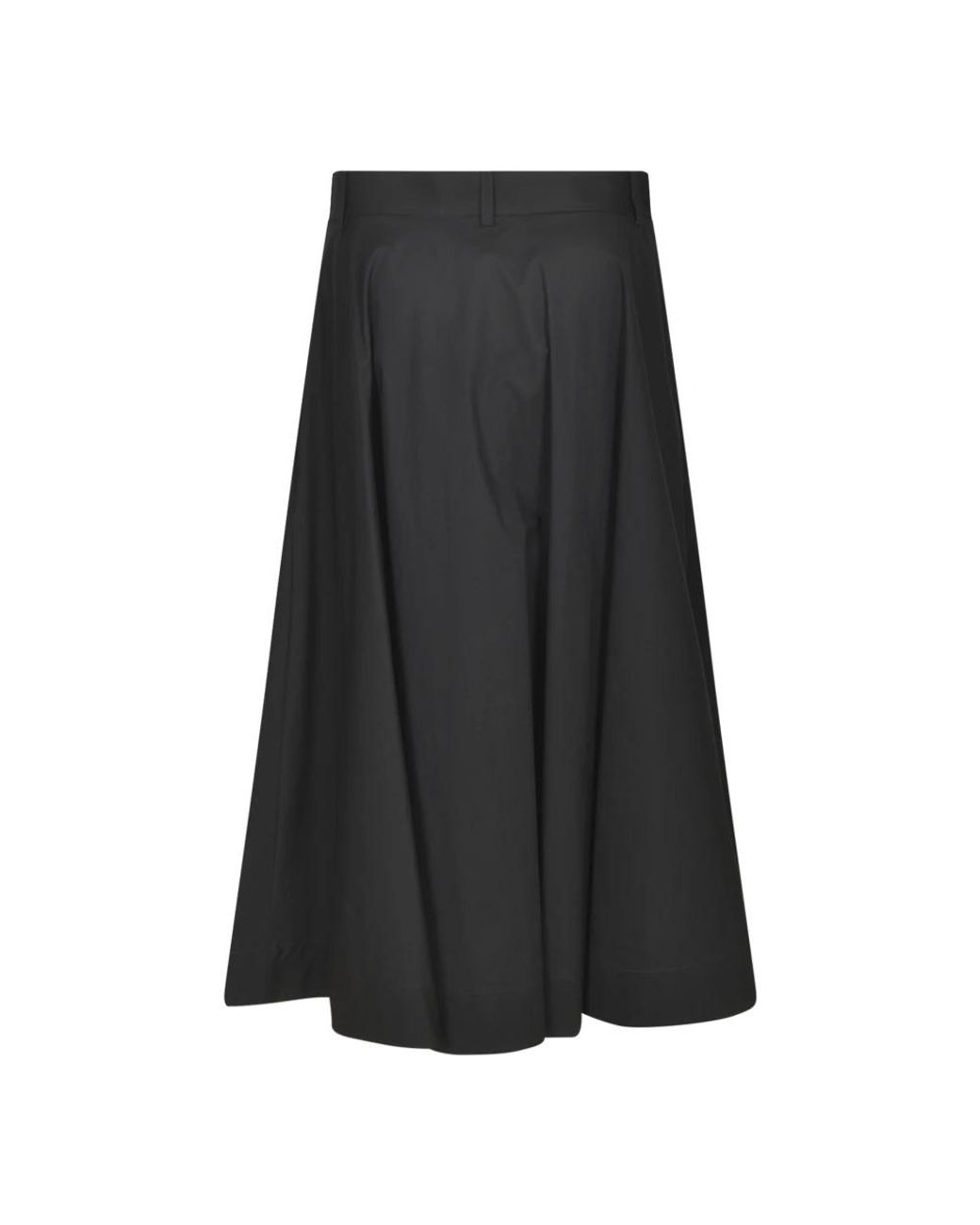 Moschino Black Midi Skirts