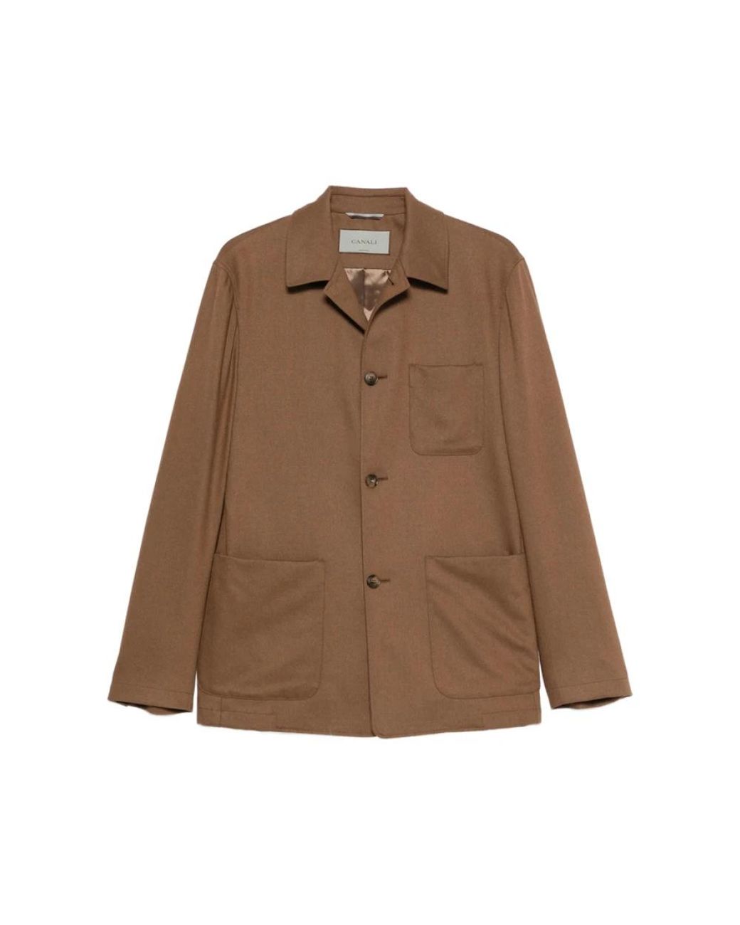 Light Jackets Canali pour homme en coloris Brown