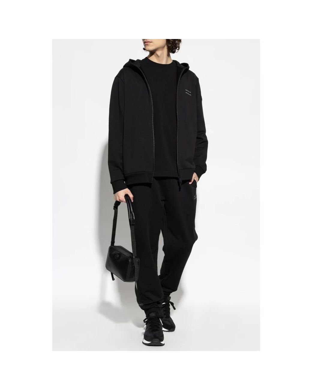 Moncler Black T-Shirts for men