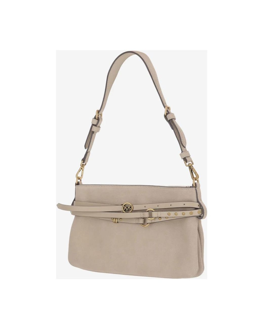 Pinko Metallic Shoulder Bags