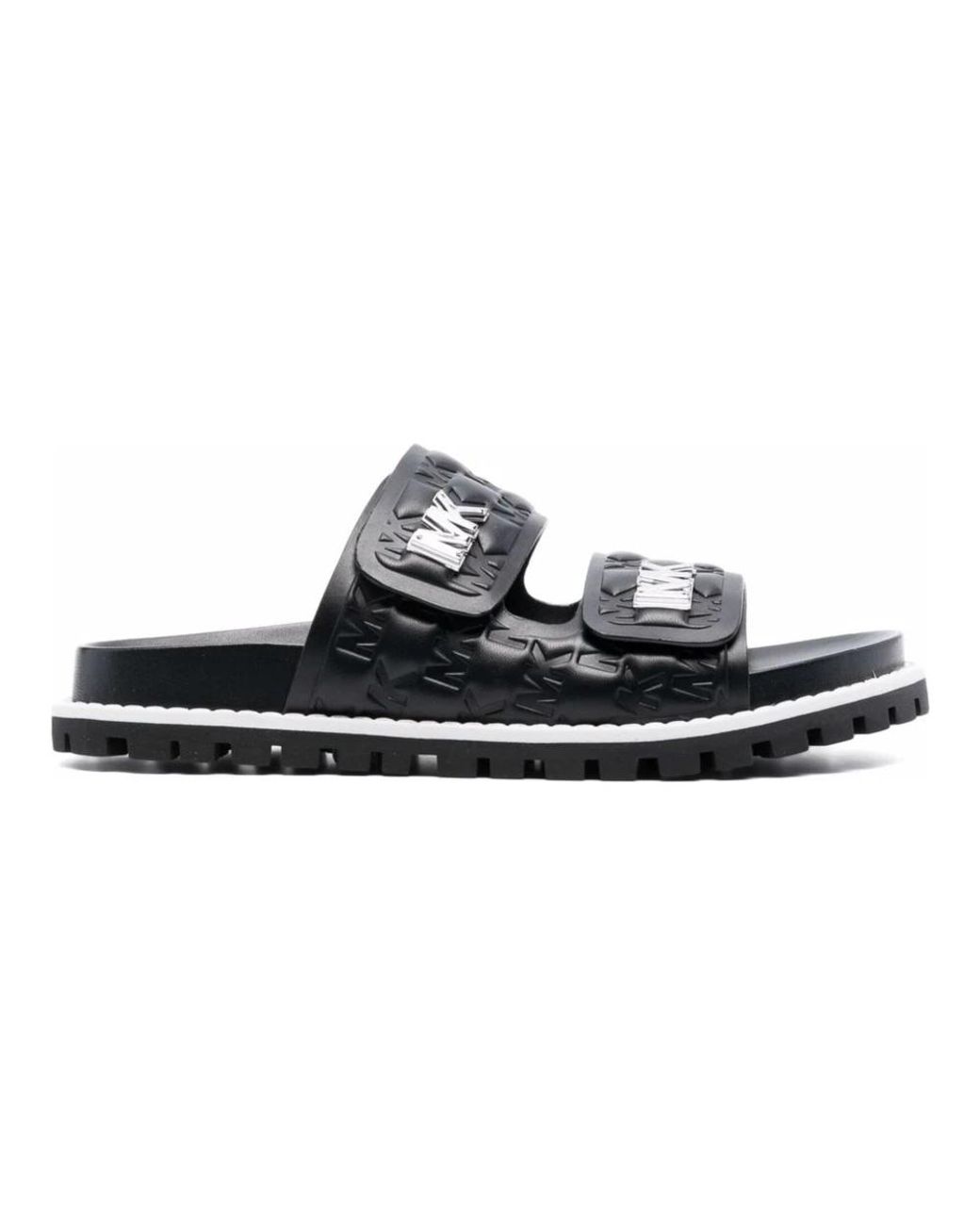 Sliders Michael Kors en coloris Black