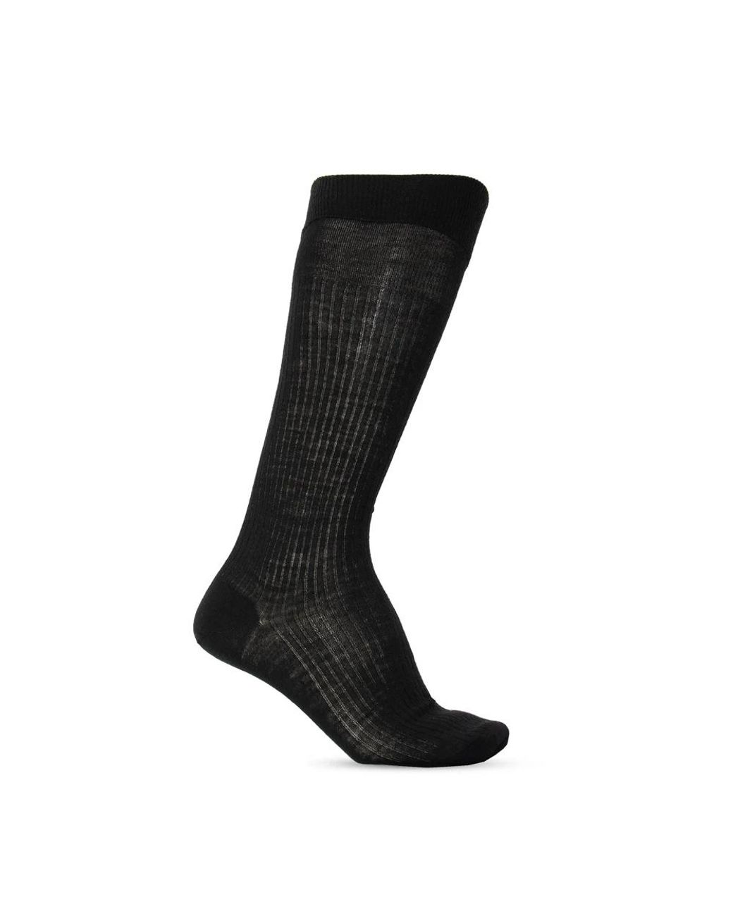 DSquared² Wollen Logokousen in het Black voor heren