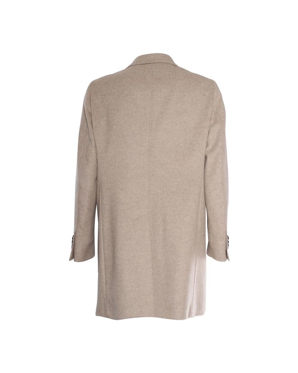 BRERAS Milano Natural Single-Breasted Coats for men