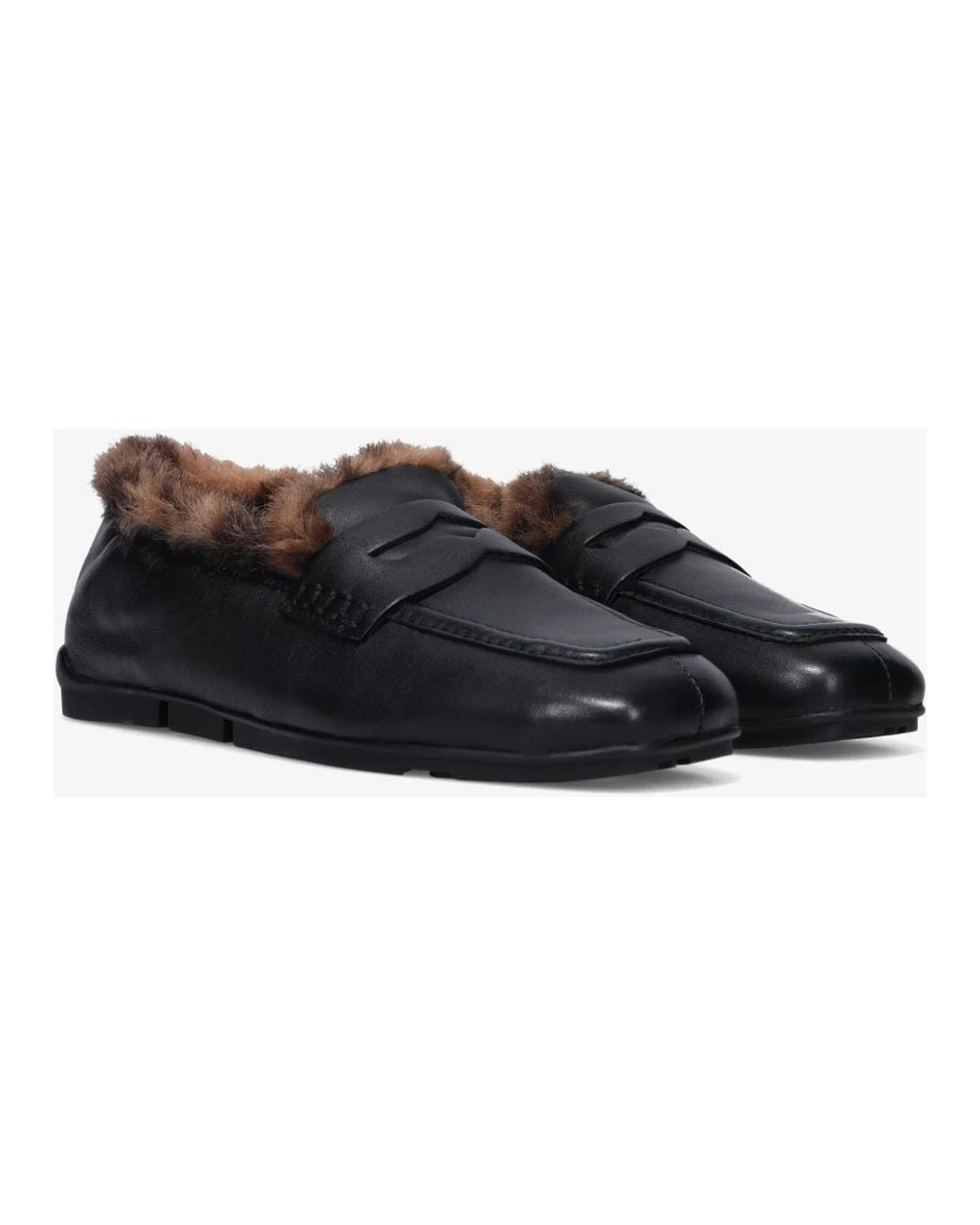 Ash Black Barkley Loafer