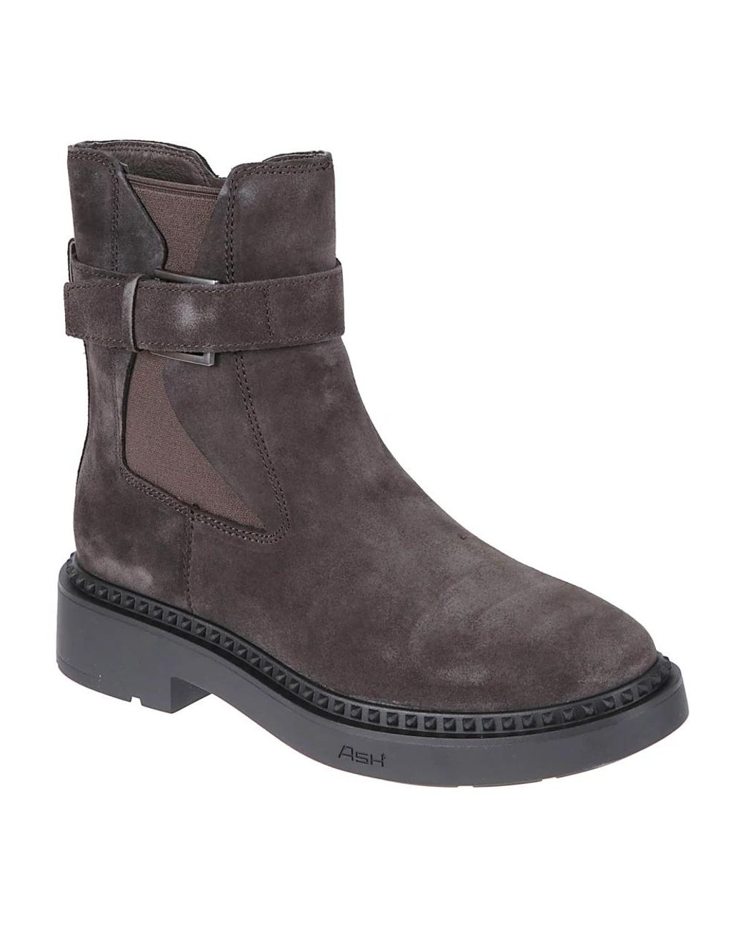 Ash Brown Margot Ankle Boots