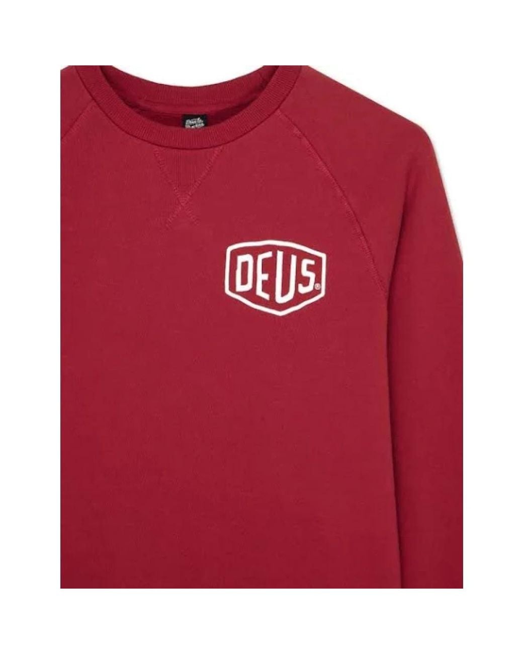 Deus Ex Machina Red Sweatshirts for men