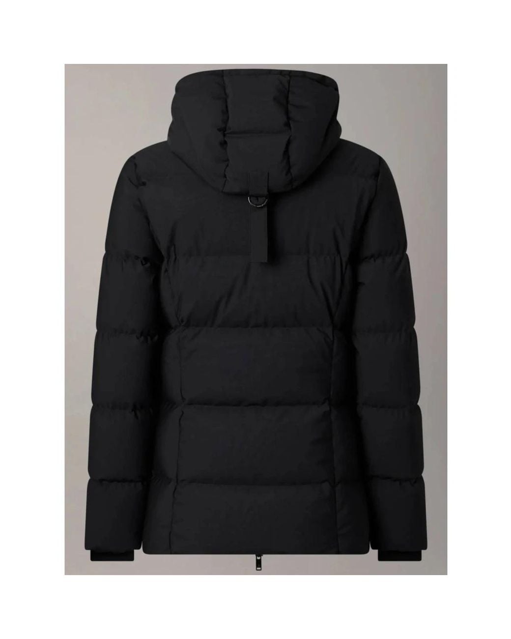Winter Jackets Moose Knuckles en coloris Black