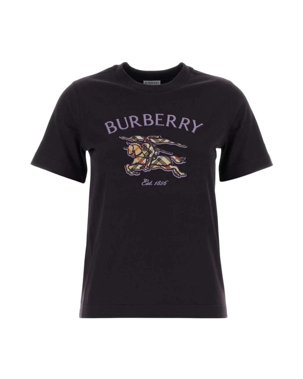 Burberry Black T-Shirts