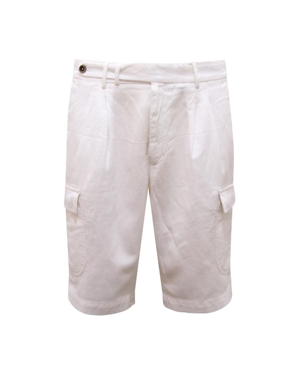 PT01 Gray Casual Shorts for men
