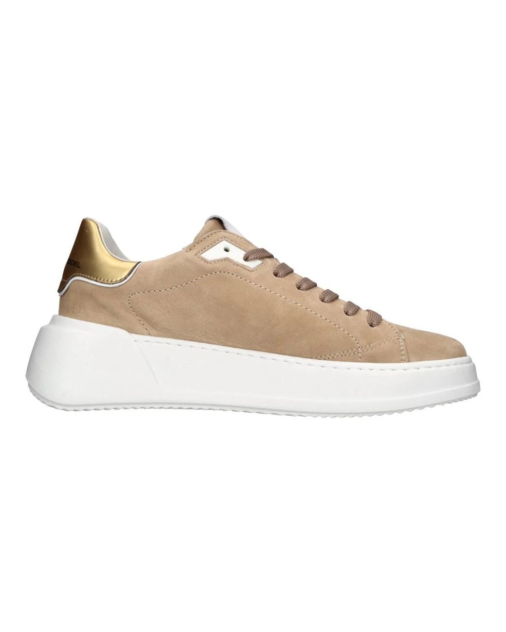 Philippe Model Natural Sneakers Braun