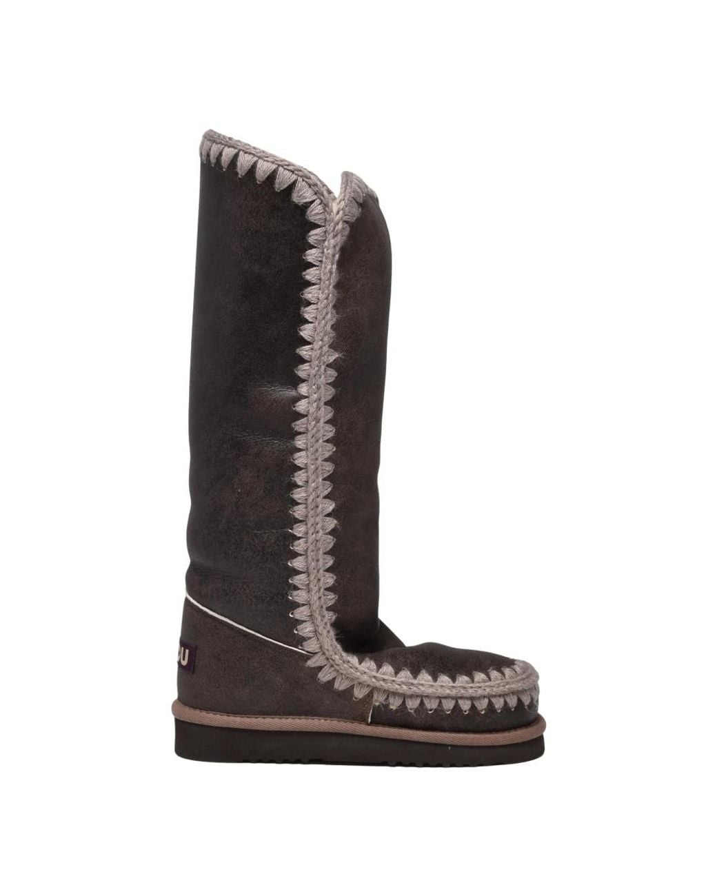Mou Brown Winter Boots