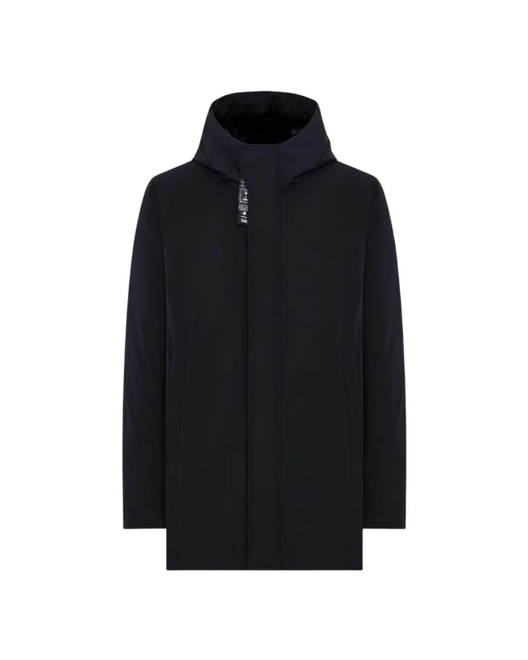 DUNO Blue Rain Jackets for men