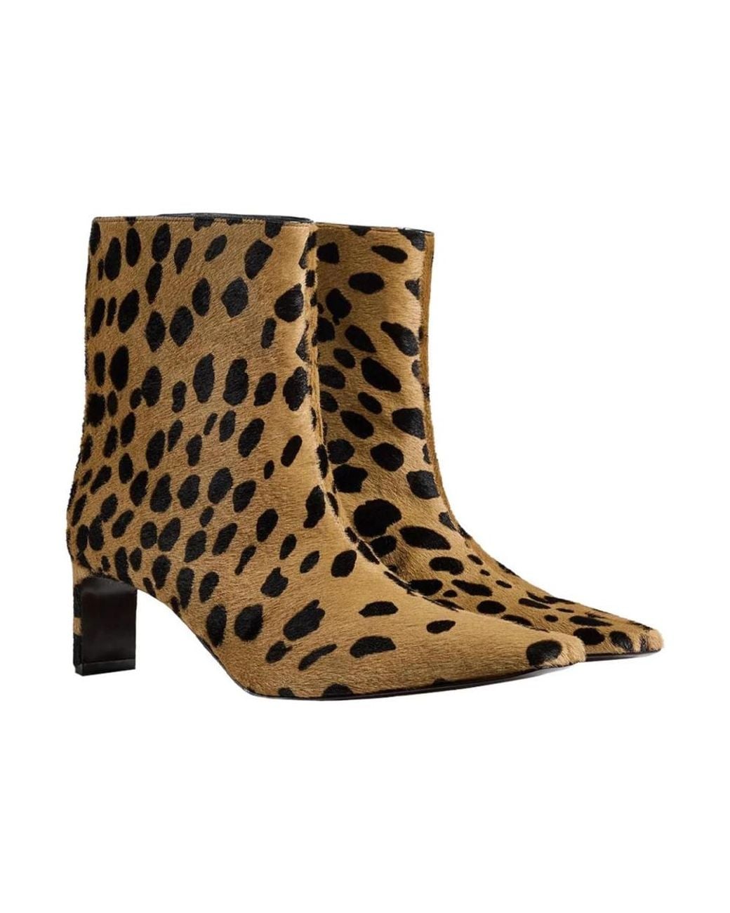 Khaite Brown Heeled Boots