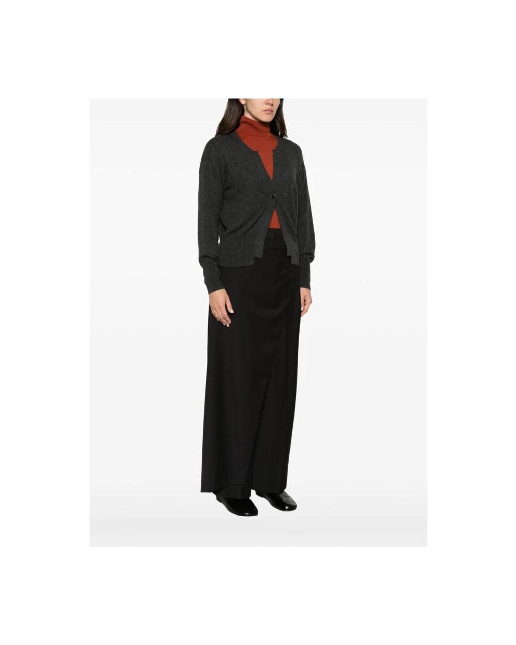 Cardigans Alpha Studio en coloris Black