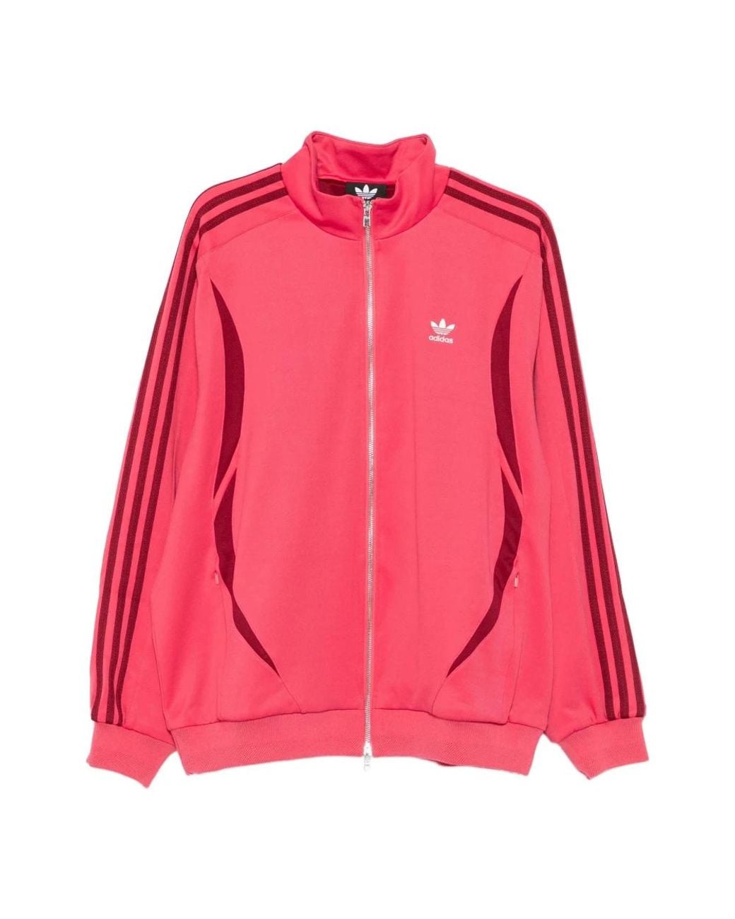 Adidas Originals Pink Zip-Throughs for men