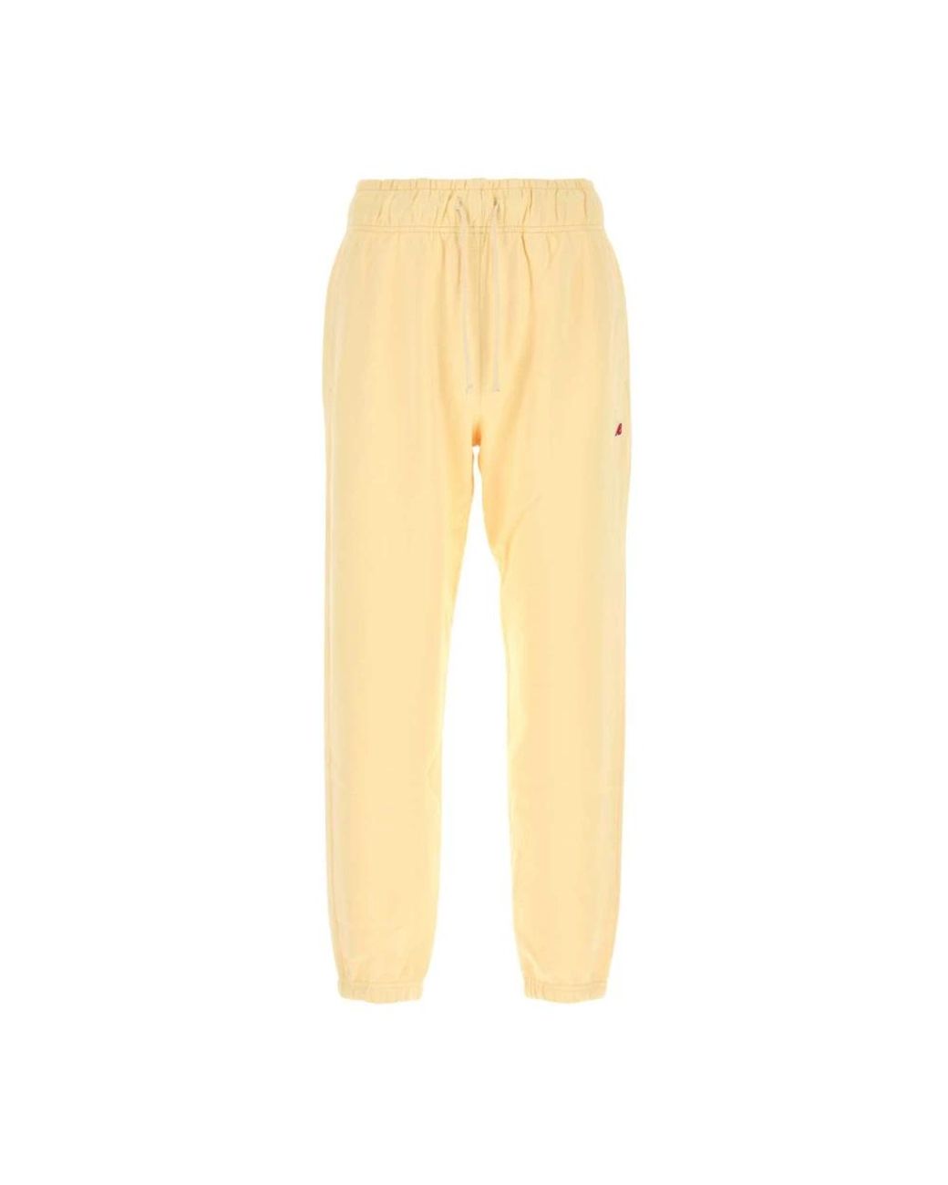 New Balance Fitness ,Geel ,Katoen Made in het Yellow voor heren