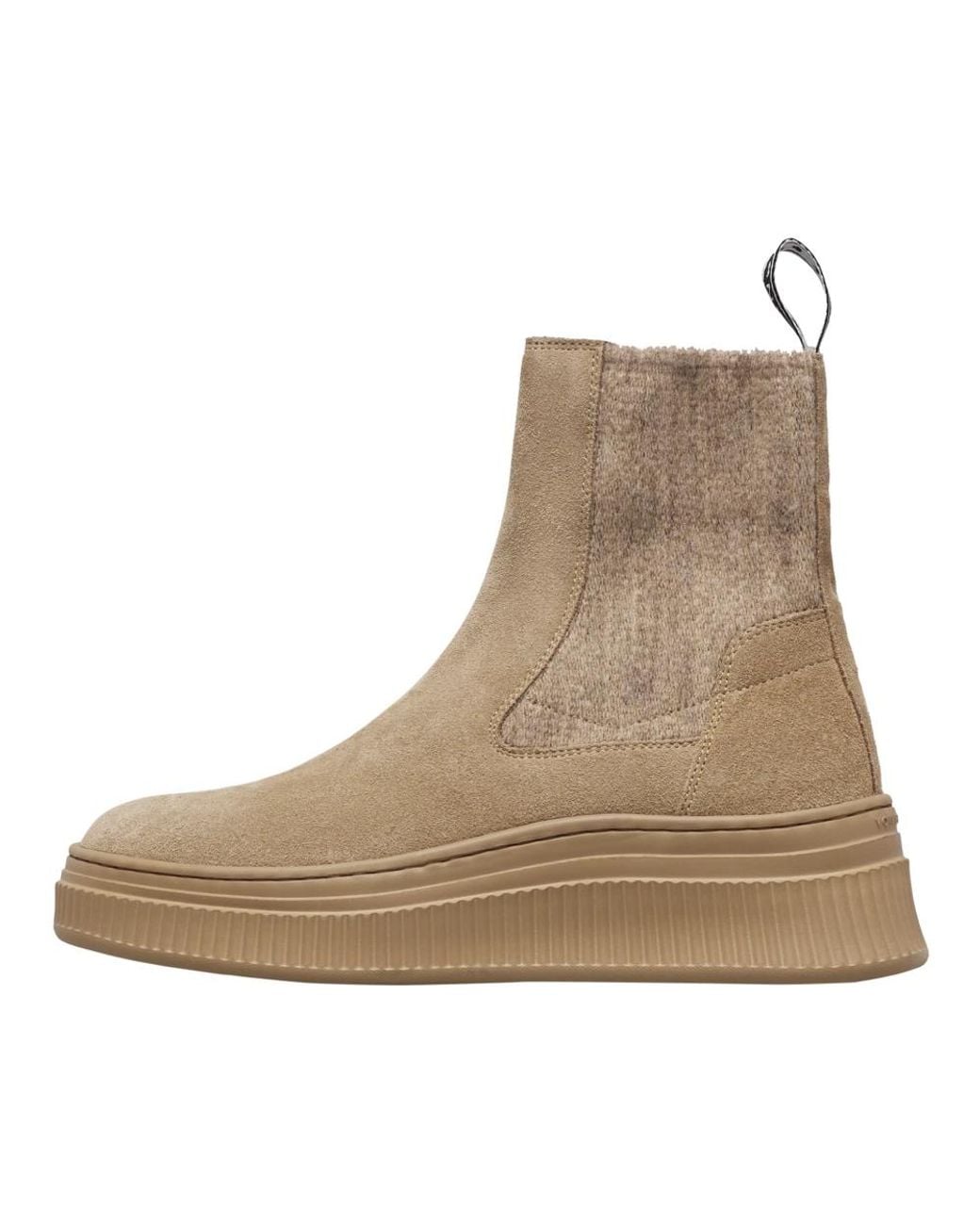Voile Blanche Brown Chelsea Boots