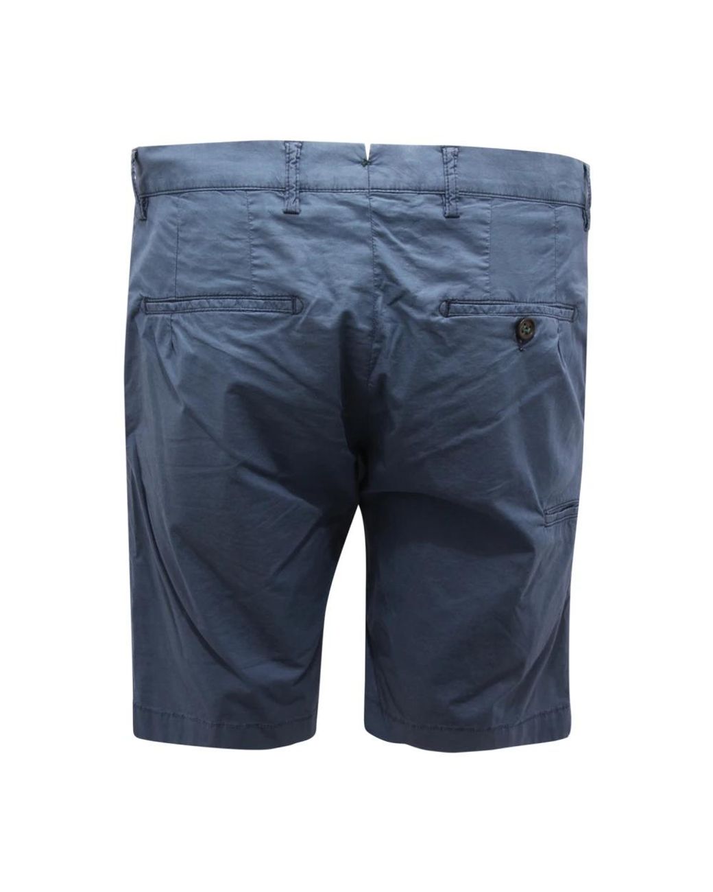 Berwich Blue Casual Shorts for men