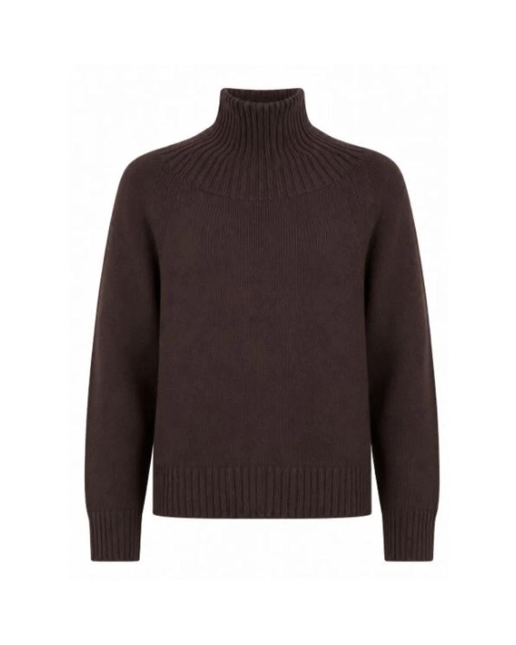 Michael Kors Brown Turtlenecks