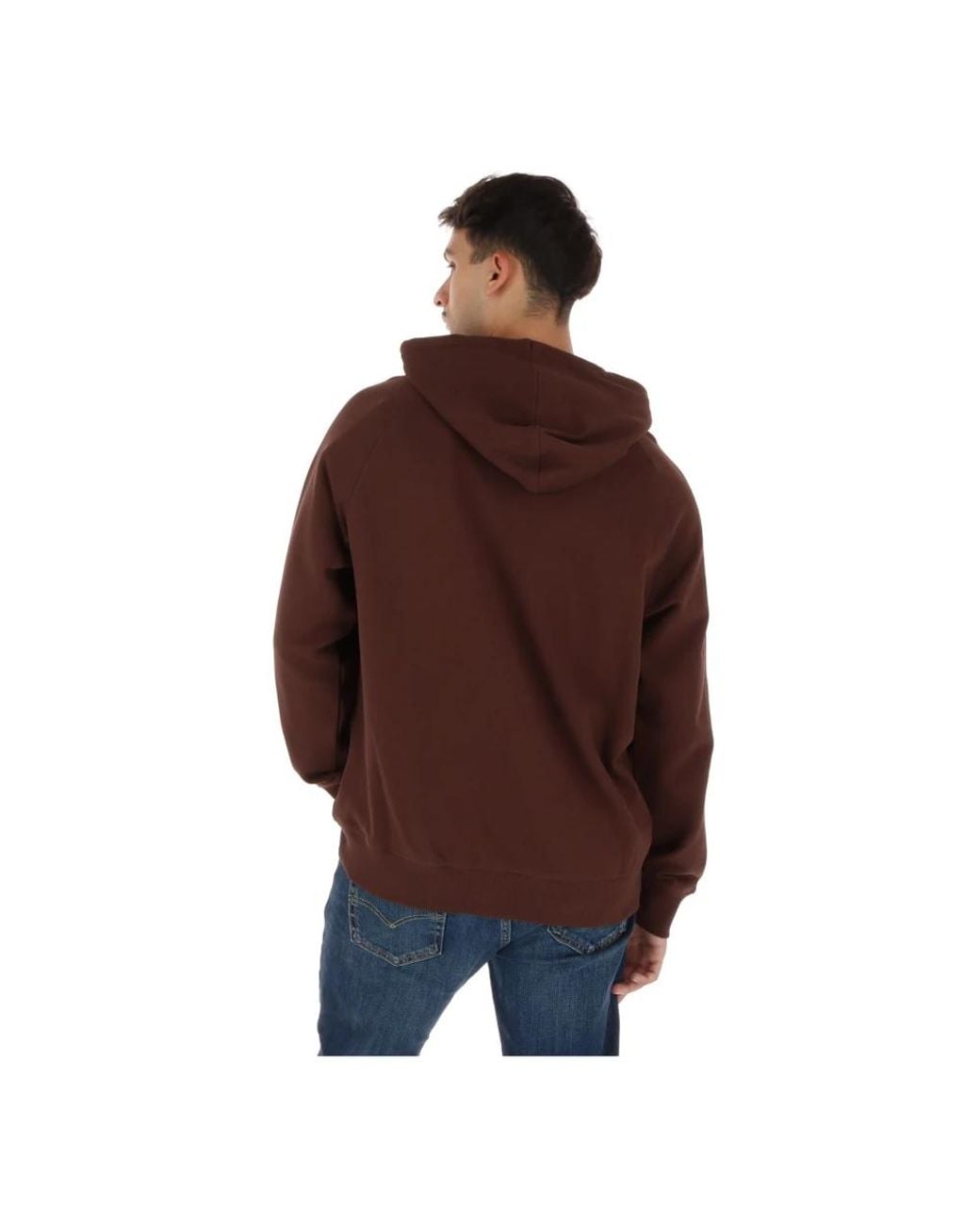 Timberland Brown Hoodies for men