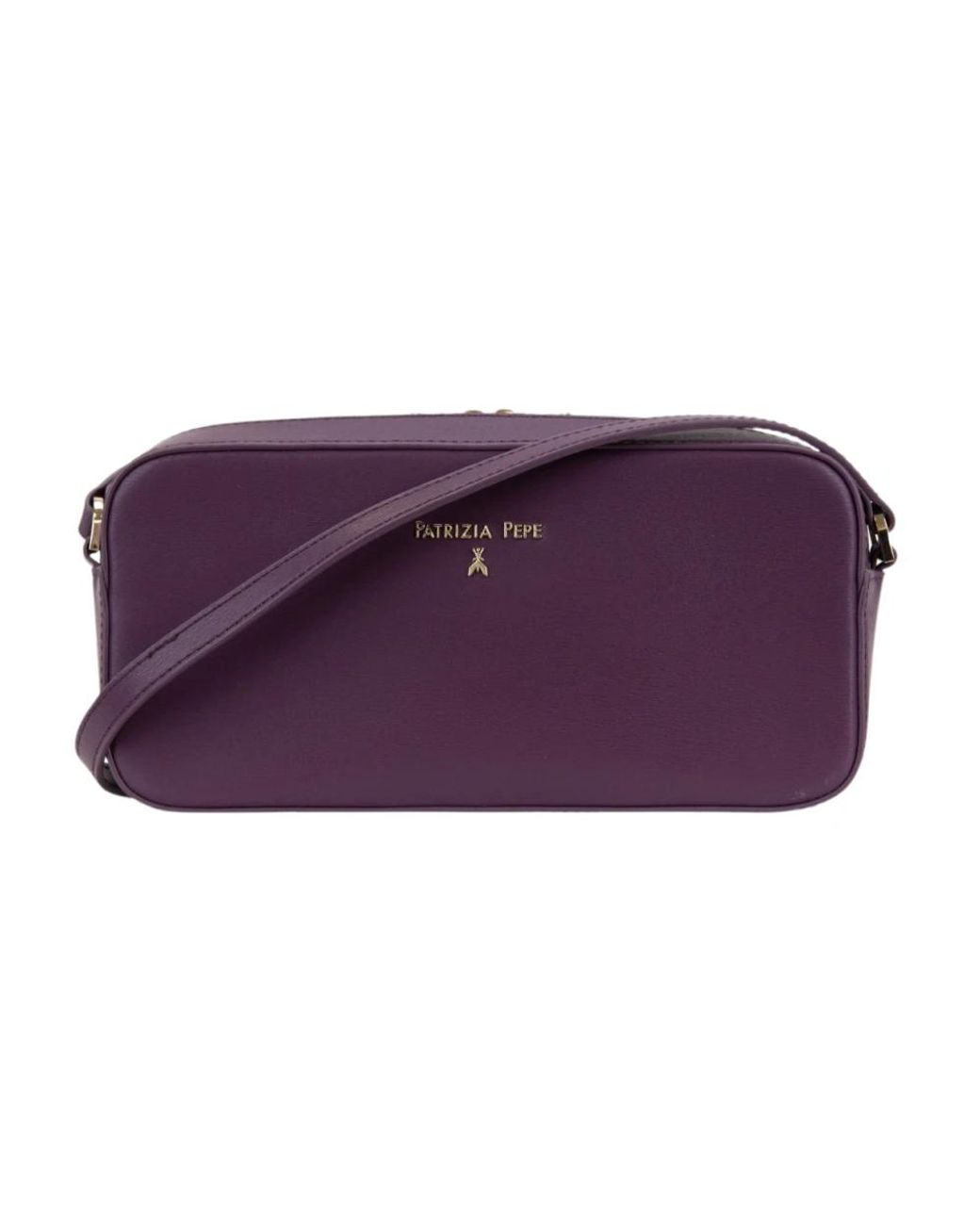 Patrizia Pepe Purple Cross Body Bags