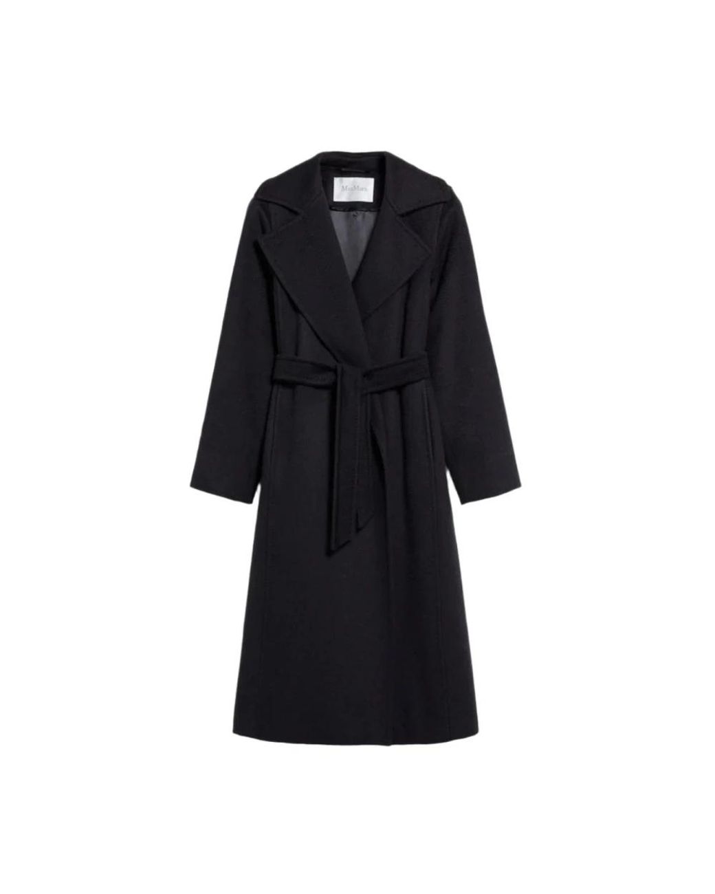 Max Mara Jassen ,Zwart ,Wol Matteo Outerwear Jas in het Black