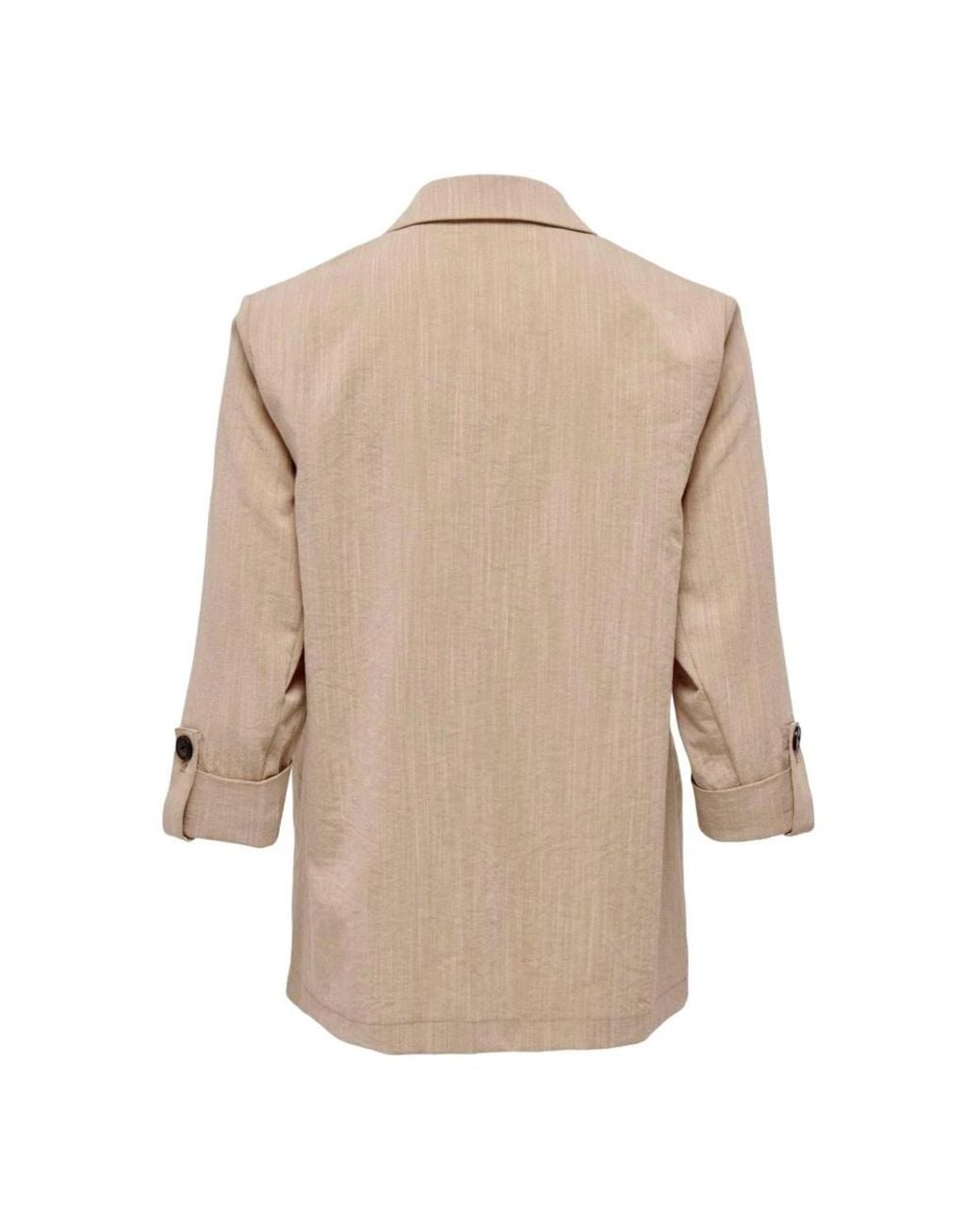 Blazers ONLY en coloris Natural