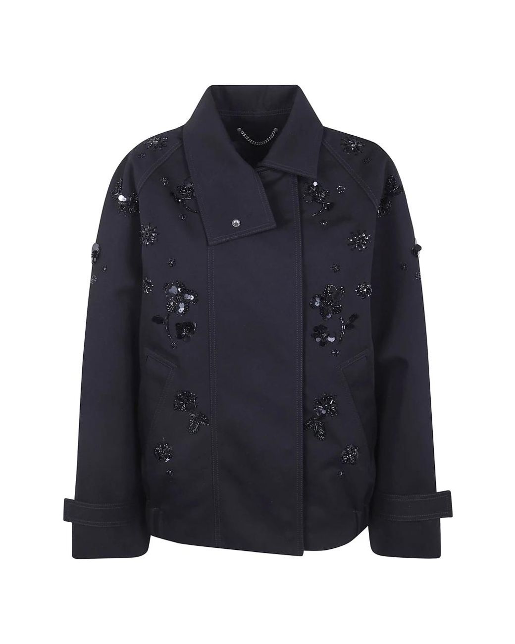 Golden Goose Deluxe Brand Blue Light Jackets