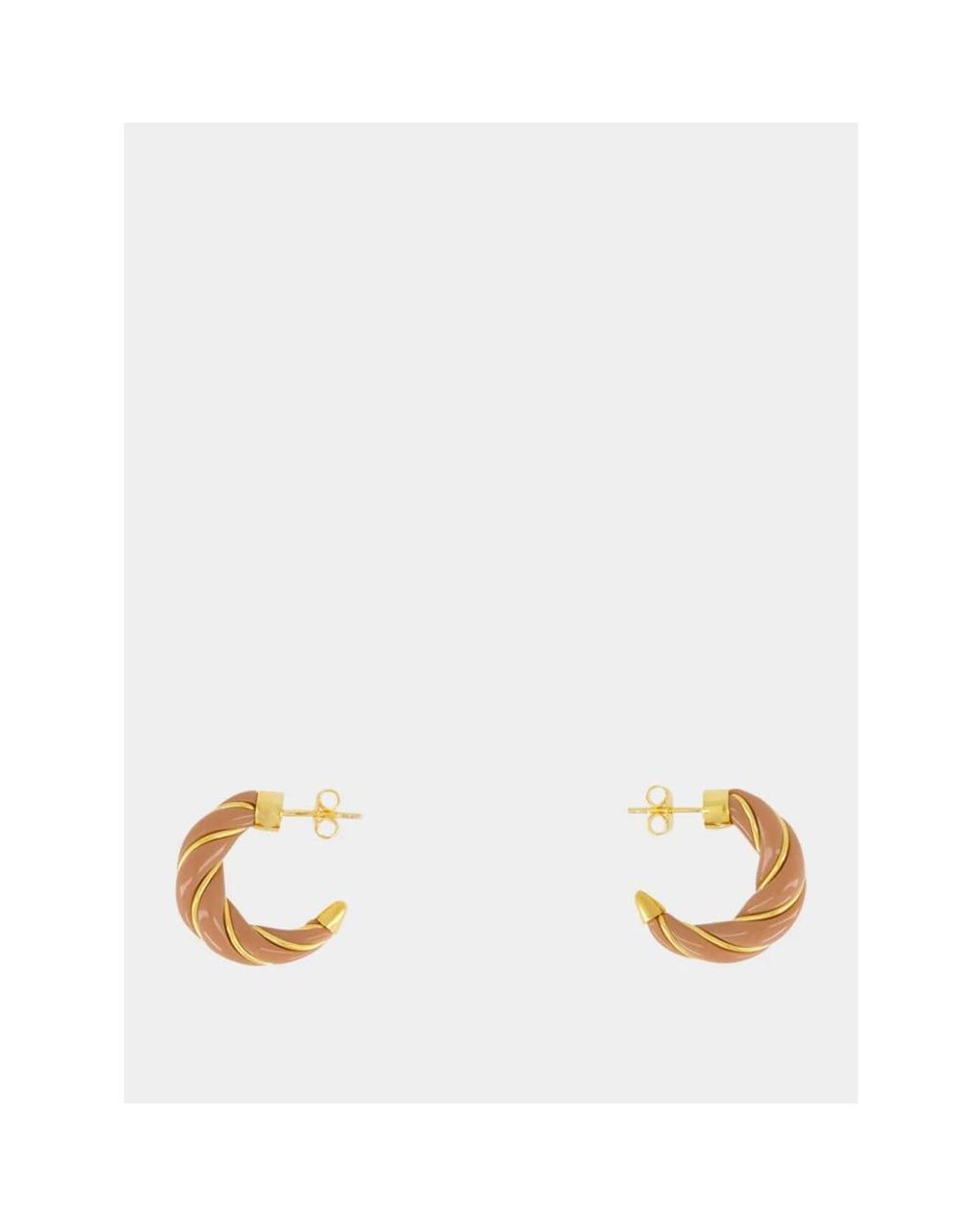Aurelie Bidermann White Earrings