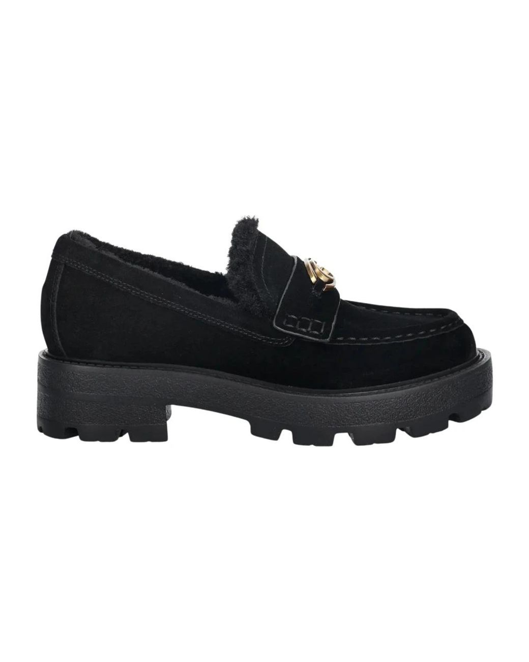 Guess Yanikay Loafer in het Black