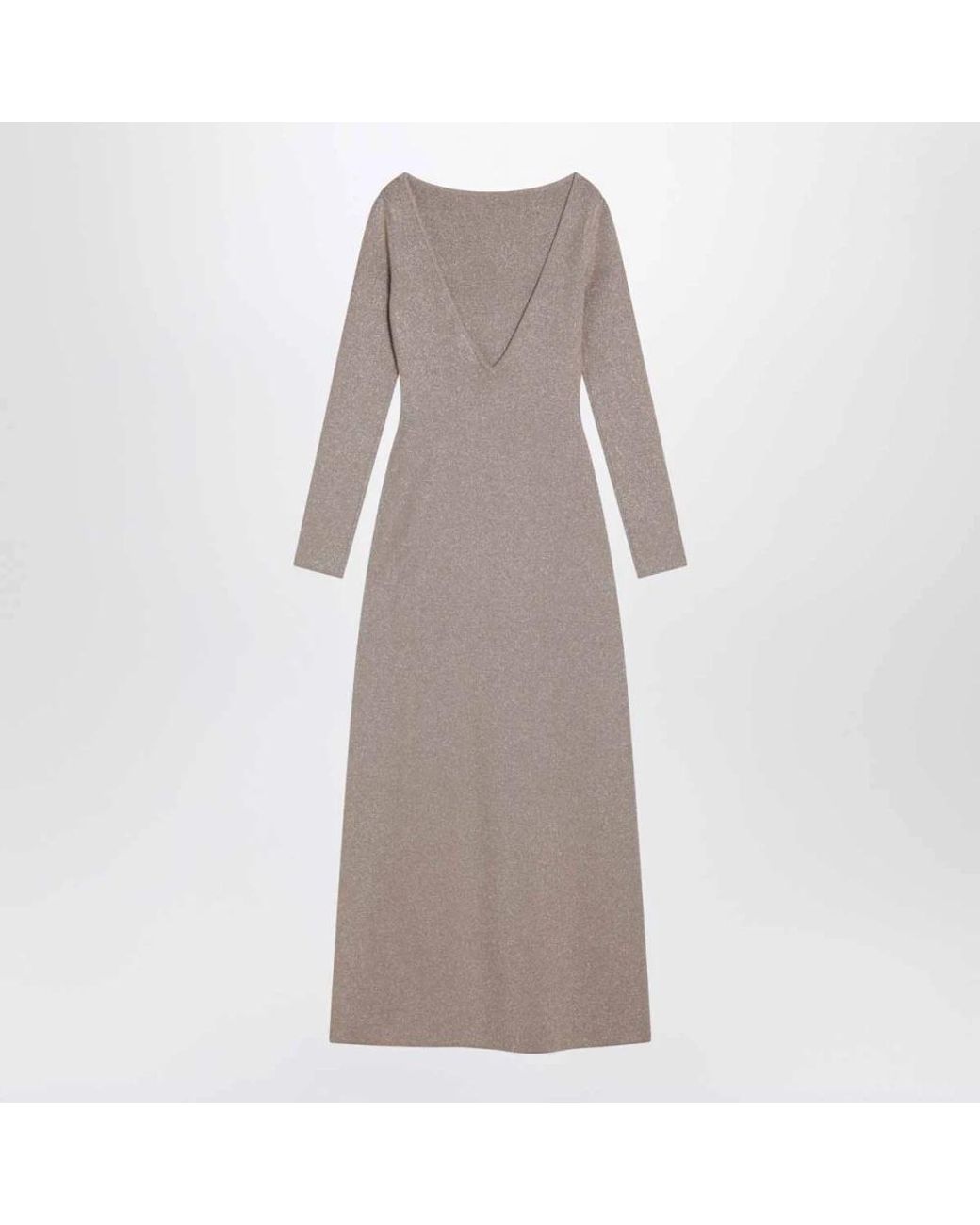 Max Mara Gray Midi Dresses