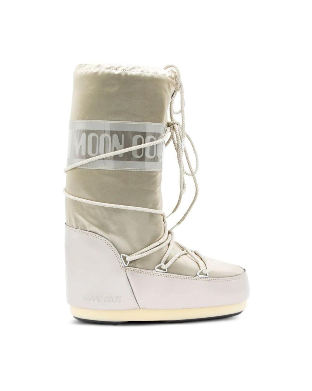 Moon Boot Natural Winter Boots