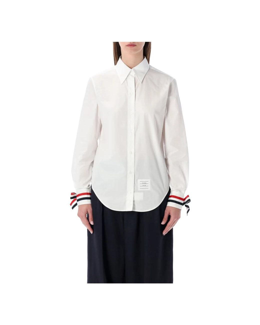 Thom Browne White Shirts