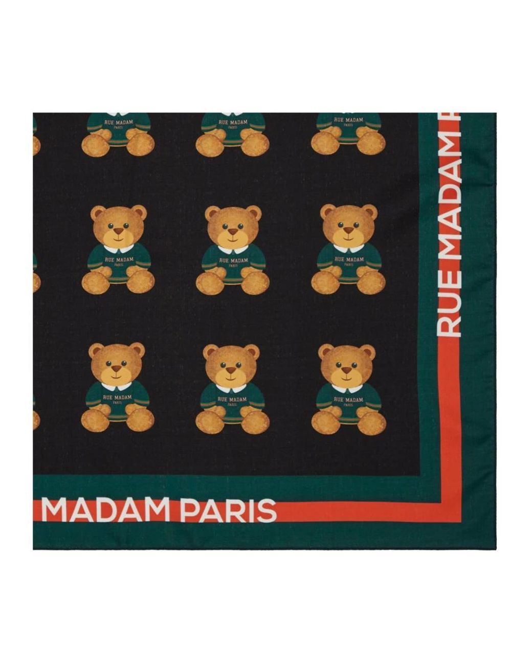 Rue Madam Black Scarves
