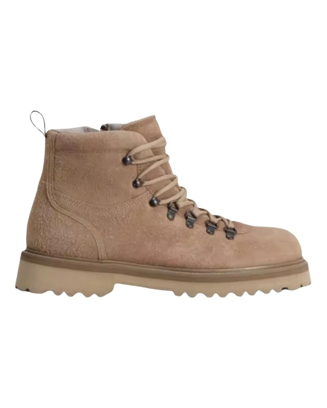 Woolrich Wildleder-Wanderstiefel in Brown für Herren