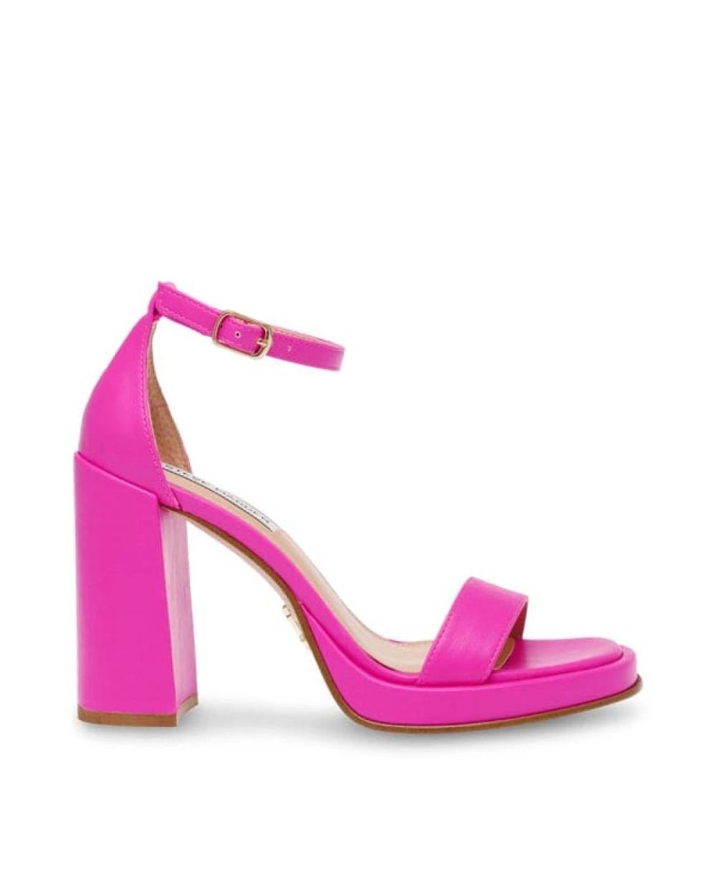 Steve Madden Pink High Heel Sandals