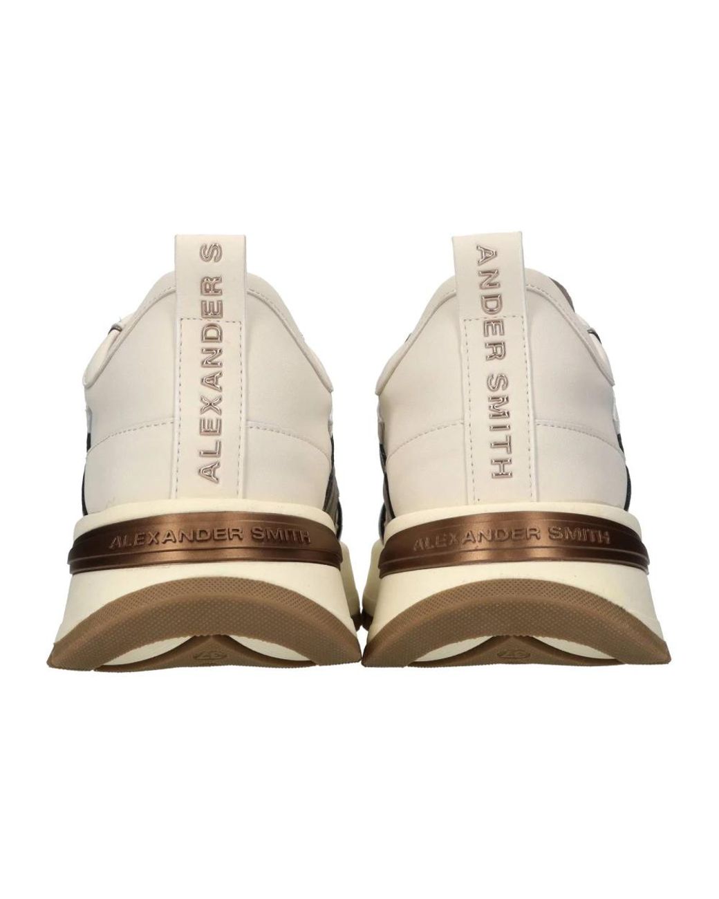 Alexander Smith White Sneakers