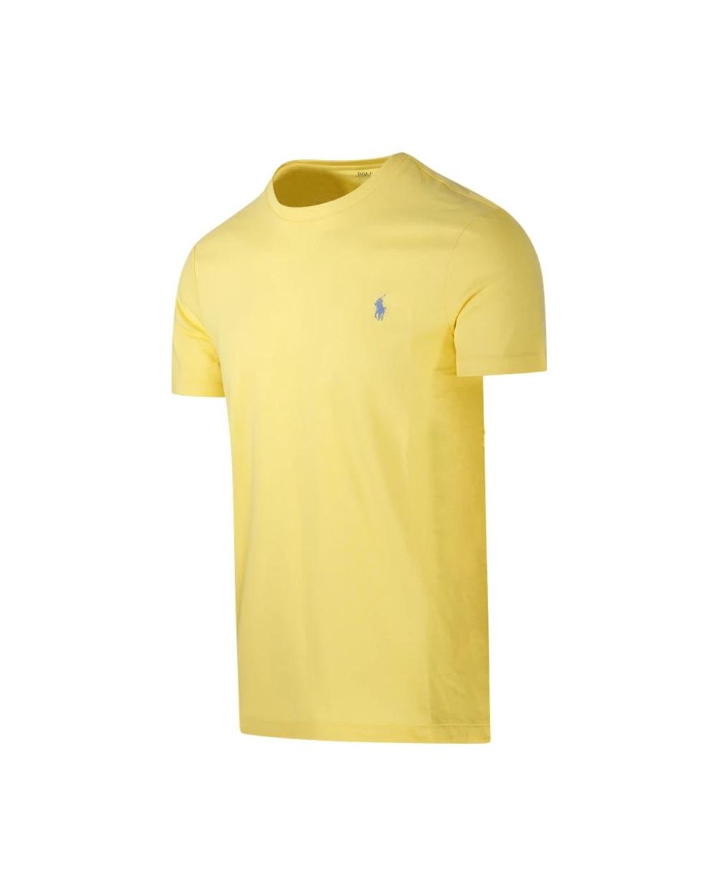 Ralph Lauren Yellow T-Shirts for men