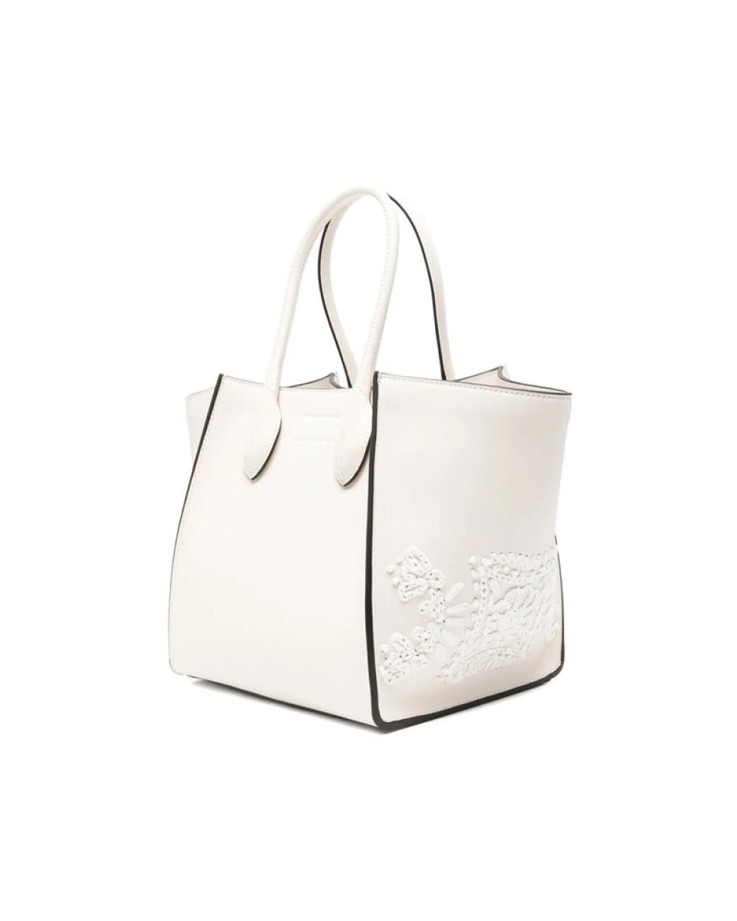 Ermanno Scervino White Handbags