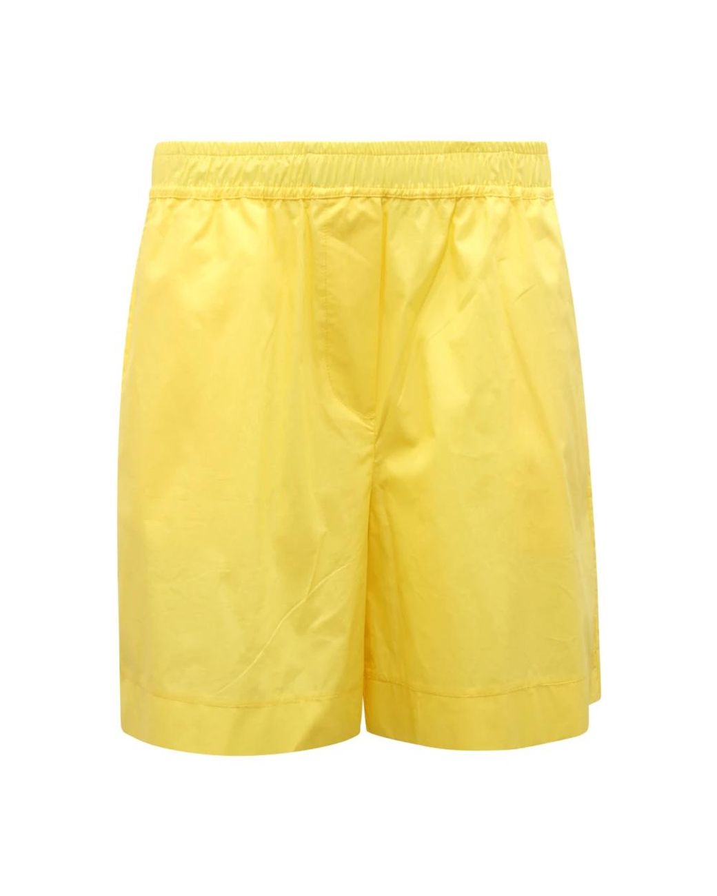 Sundek Yellow Casual Shorts