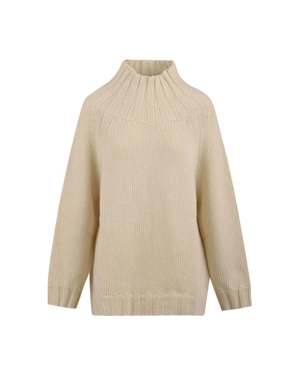 Aspesi Turtleneck Trui in het Natural