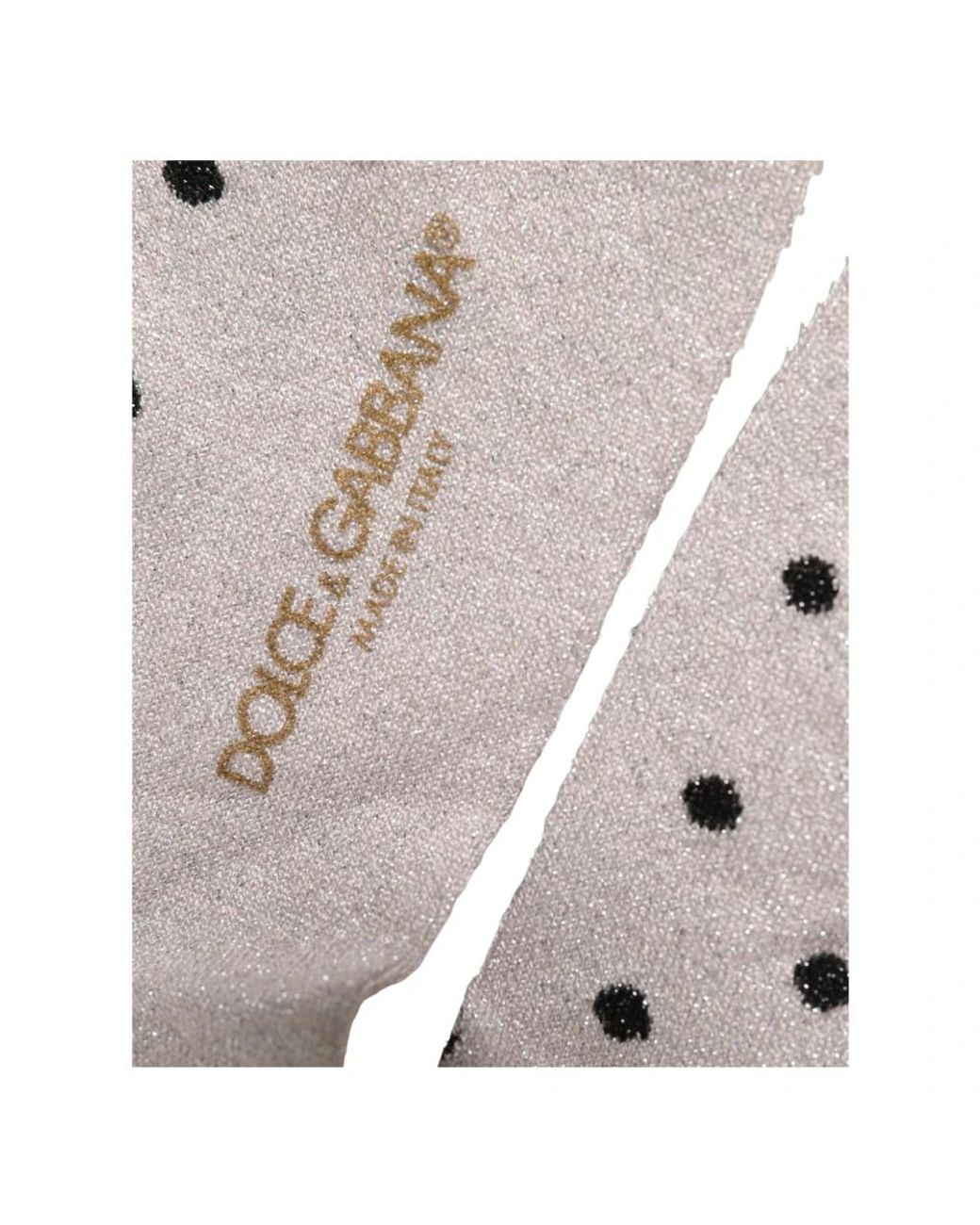 Dolce & Gabbana Gray Socks