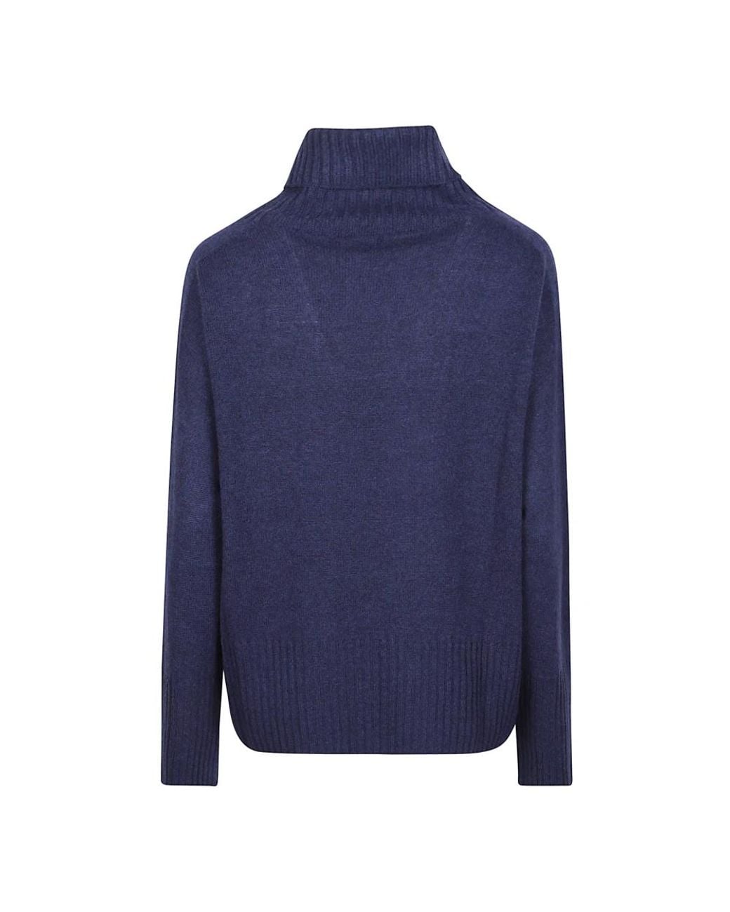 Aragona Blue Turtlenecks