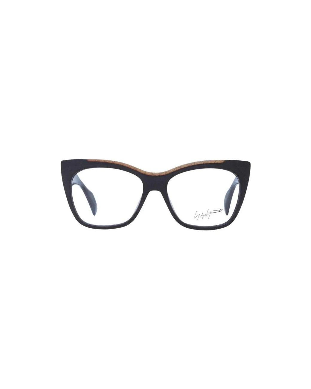 Yohji Yamamoto Black Glasses
