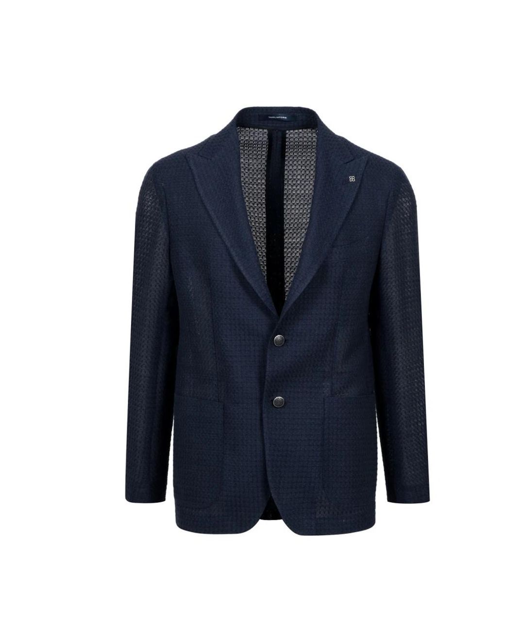 Tagliatore Jassen ,Blauw ,Katoen Blazer in het Blue voor heren