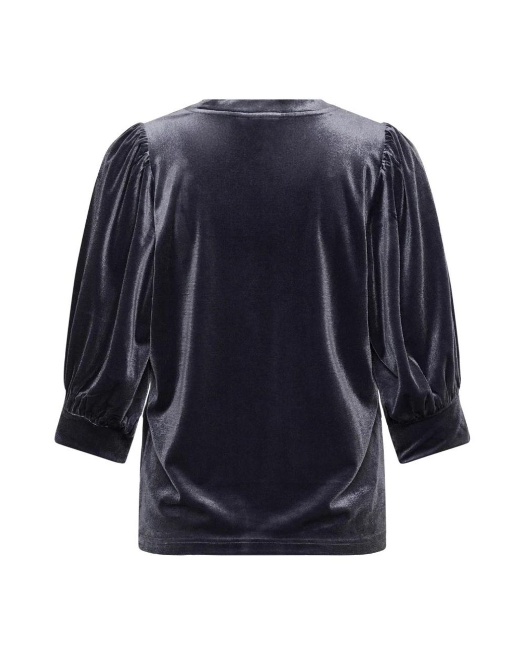 Blouses di Kaffe in Blue