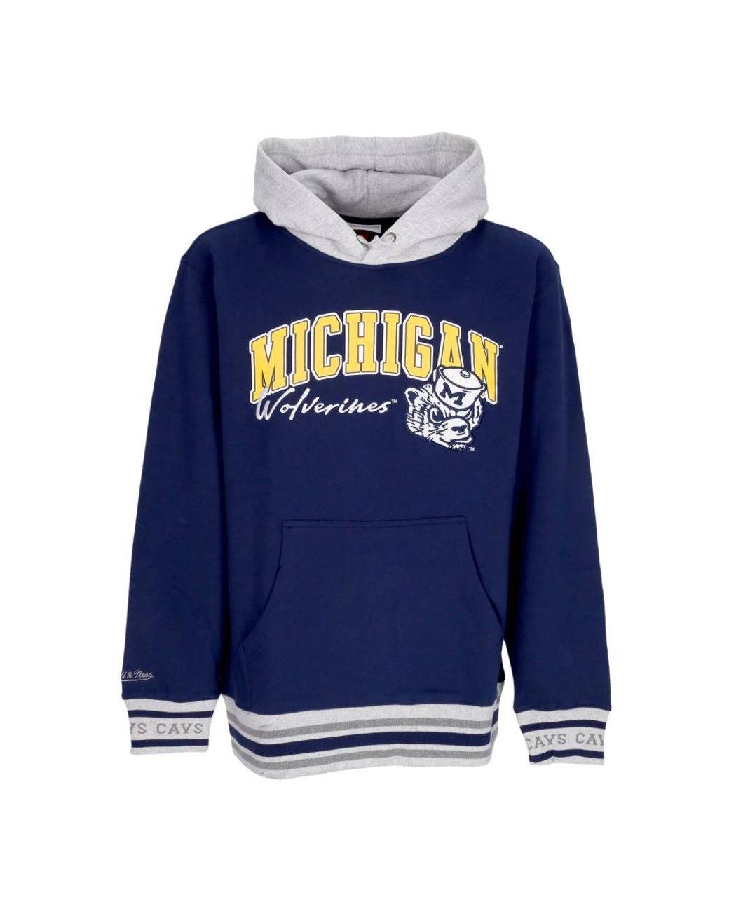 Hoodies Mitchell & Ness de hombre de color Blue